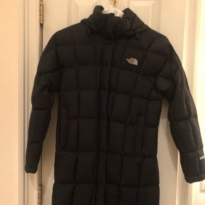 The North Face Women’s puffer parka